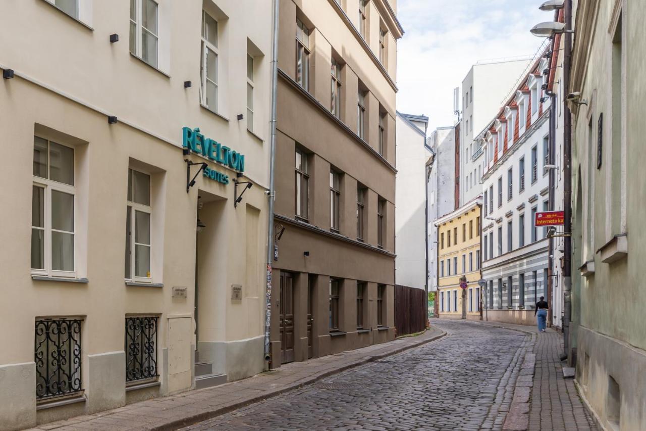 Kaleju Bright Old Town Apartment Рига Экстерьер фото