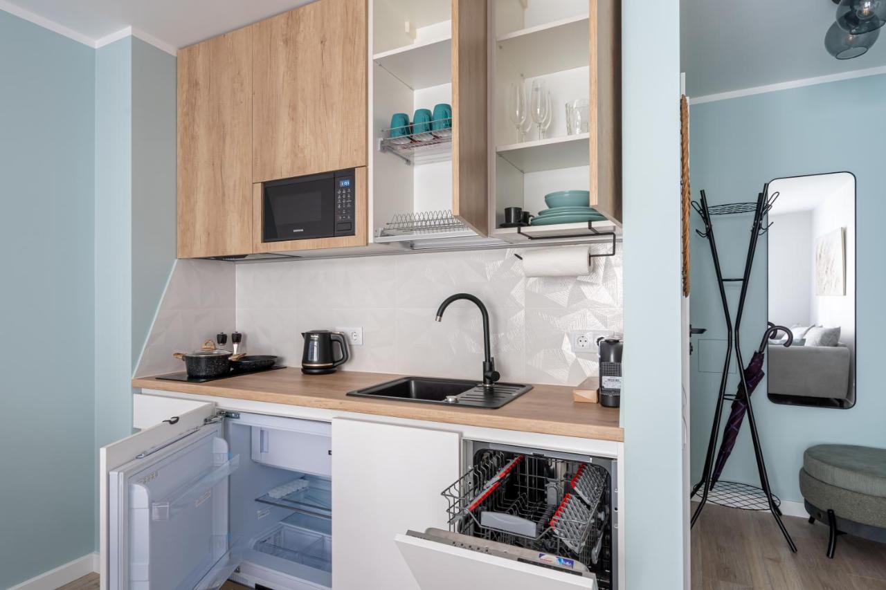 Kaleju Bright Old Town Apartment Рига Экстерьер фото