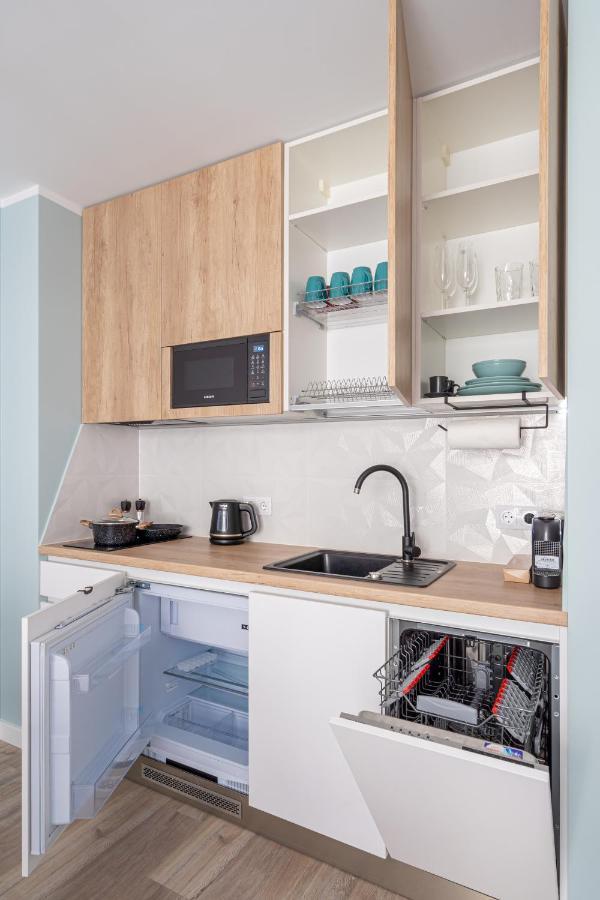 Kaleju Bright Old Town Apartment Рига Экстерьер фото