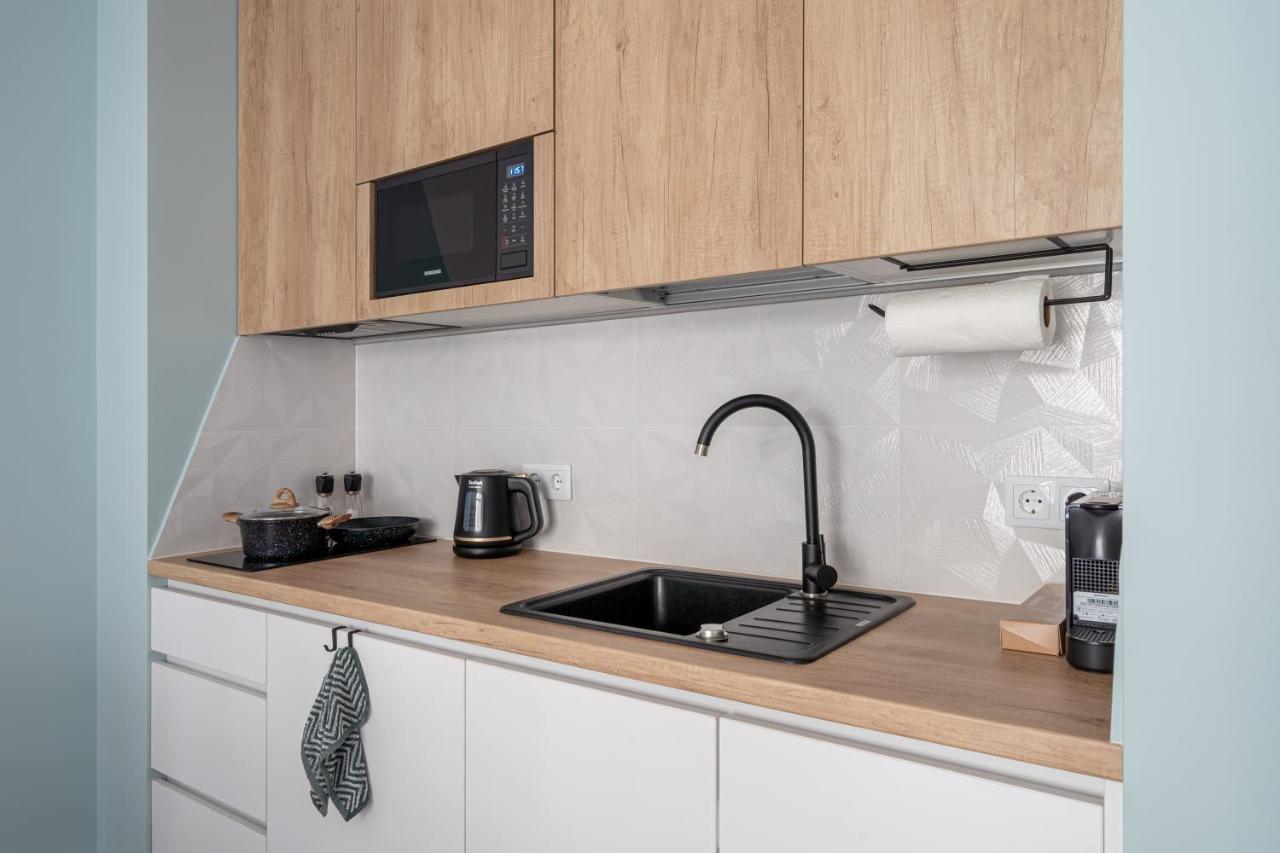 Kaleju Bright Old Town Apartment Рига Экстерьер фото